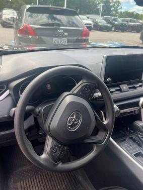 Magnetic Gray Metallic 2024 Toyota RAV4 XLE
