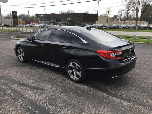 Crystal Black Pearl 2019 Honda Accord EX
