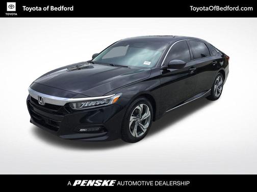 Crystal Black Pearl 2019 Honda Accord EX