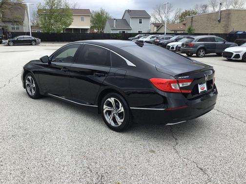 Crystal Black Pearl 2019 Honda Accord EX