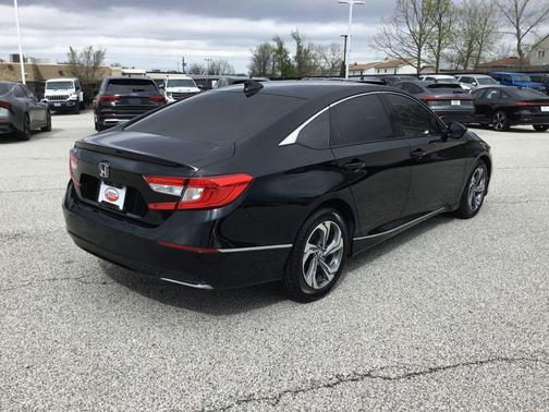 Crystal Black Pearl 2019 Honda Accord EX