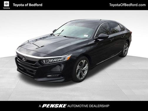 Crystal Black Pearl 2019 Honda Accord EX