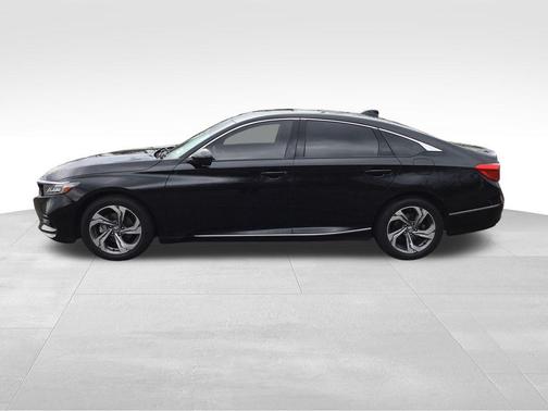 Crystal Black Pearl 2019 Honda Accord EX