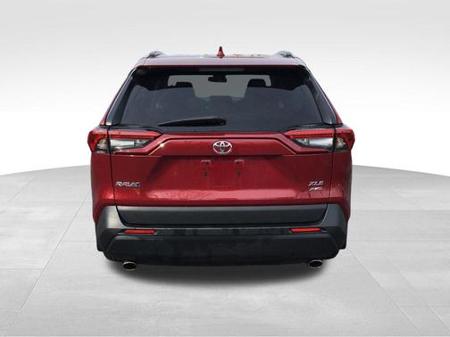 Ruby Flare Pearl 2023 Toyota RAV4 XLE