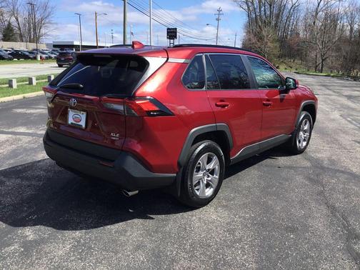 Ruby Flare Pearl 2023 Toyota RAV4 XLE