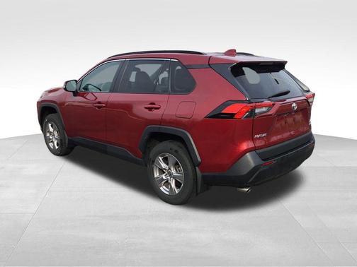 Ruby Flare Pearl 2023 Toyota RAV4 XLE