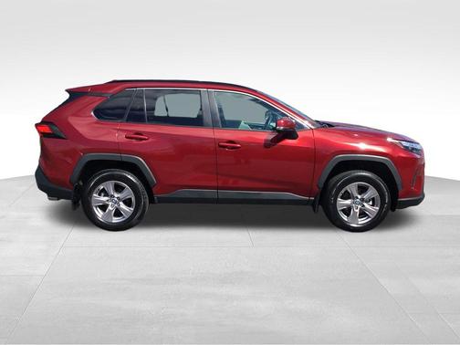 Ruby Flare Pearl 2023 Toyota RAV4 XLE