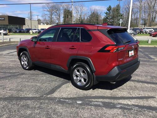 Ruby Flare Pearl 2023 Toyota RAV4 XLE