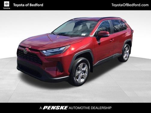 Ruby Flare Pearl 2023 Toyota RAV4 XLE