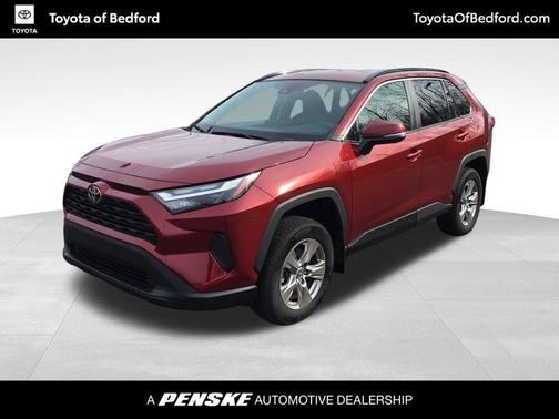 Ruby Flare Pearl 2023 Toyota RAV4 XLE