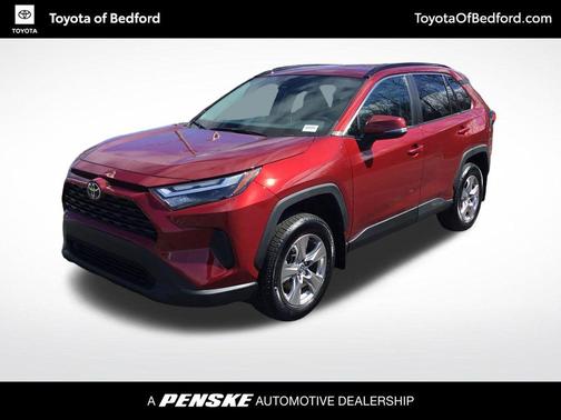 Ruby Flare Pearl 2023 Toyota RAV4 XLE