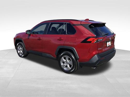 Ruby Flare Pearl 2023 Toyota RAV4 XLE