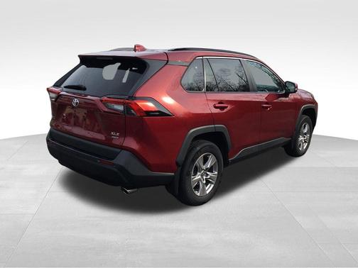 Ruby Flare Pearl 2023 Toyota RAV4 XLE