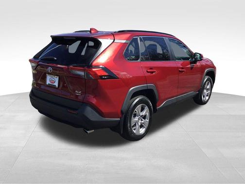 Ruby Flare Pearl 2023 Toyota RAV4 XLE