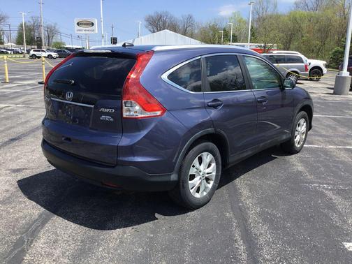 Twilight Blue Metallic 2012 Honda CR-V EX-L