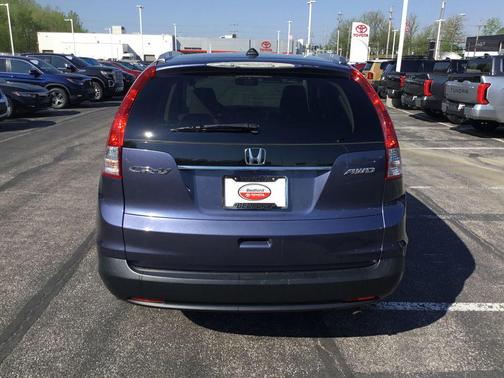 Twilight Blue Metallic 2012 Honda CR-V EX-L