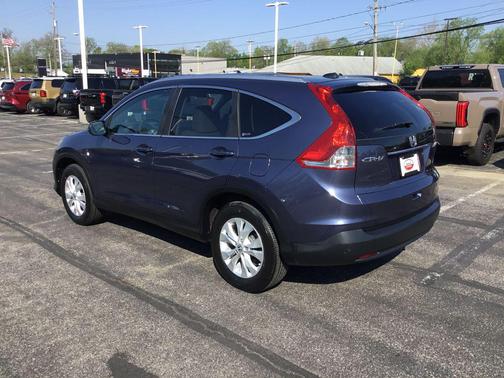 Twilight Blue Metallic 2012 Honda CR-V EX-L