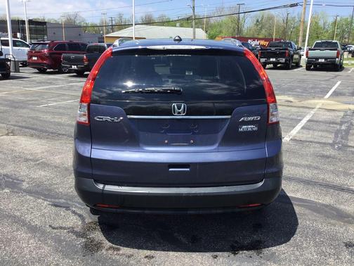 Twilight Blue Metallic 2012 Honda CR-V EX-L