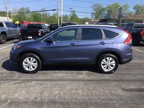 Twilight Blue Metallic 2012 Honda CR-V EX-L