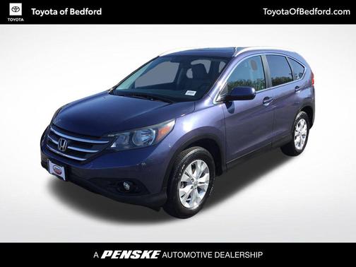 Twilight Blue Metallic 2012 Honda CR-V EX-L