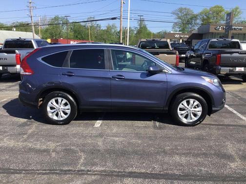 Twilight Blue Metallic 2012 Honda CR-V EX-L