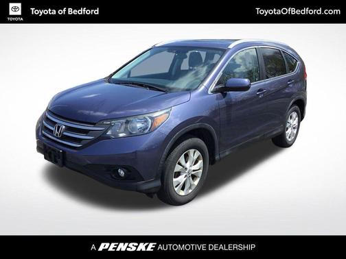 Twilight Blue Metallic 2012 Honda CR-V EX-L