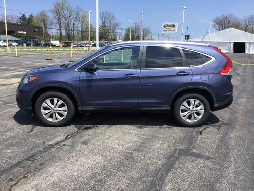 Twilight Blue Metallic 2012 Honda CR-V EX-L