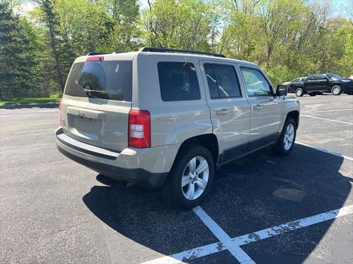2017 Jeep Patriot Latitude
