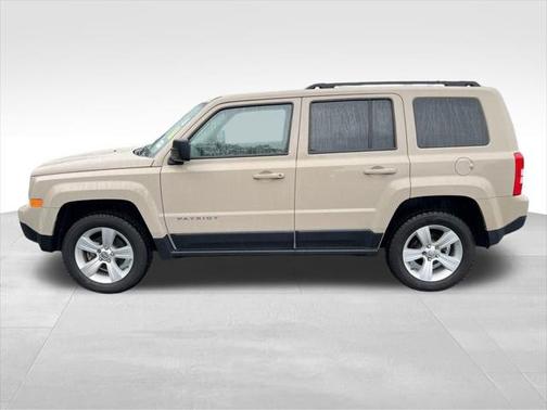 2017 Jeep Patriot Latitude