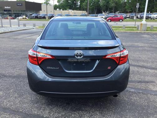 Slate Metallic 2016 Toyota Corolla S Plus