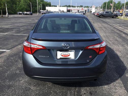 Slate Metallic 2016 Toyota Corolla S Plus