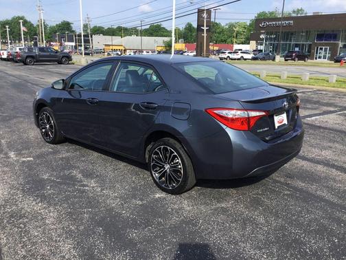 Slate Metallic 2016 Toyota Corolla S Plus