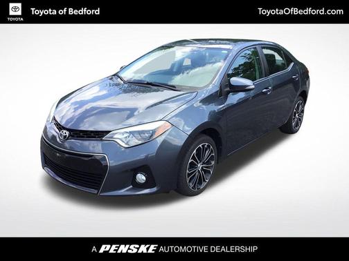 Slate Metallic 2016 Toyota Corolla S Plus
