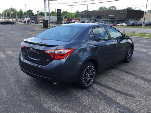 Slate Metallic 2016 Toyota Corolla S Plus