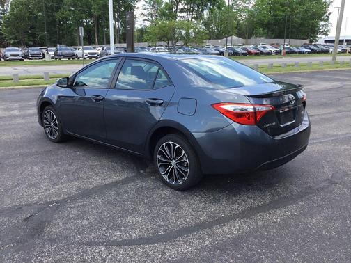 Slate Metallic 2016 Toyota Corolla S Plus