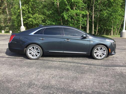 Stone Gray Metallic 2019 Cadillac XTS Luxury
