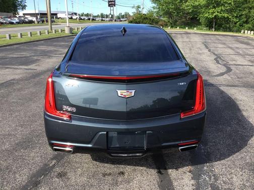 Stone Gray Metallic 2019 Cadillac XTS Luxury