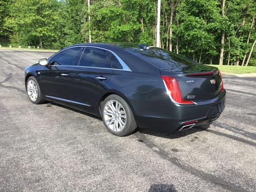 Stone Gray Metallic 2019 Cadillac XTS Luxury