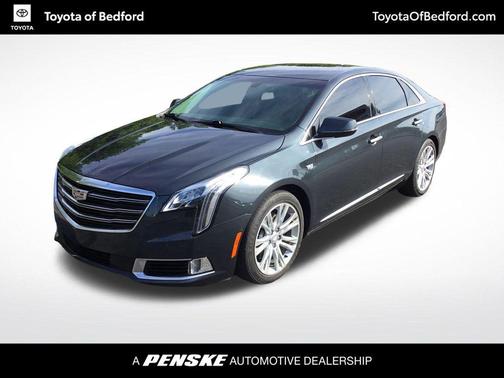 Stone Gray Metallic 2019 Cadillac XTS Luxury