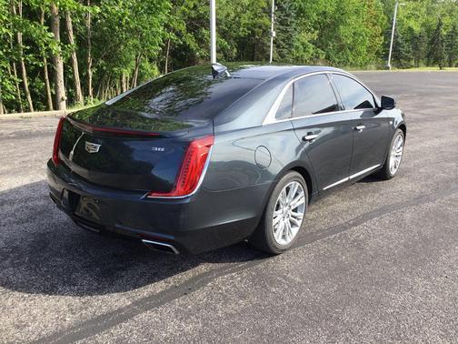 Stone Gray Metallic 2019 Cadillac XTS Luxury