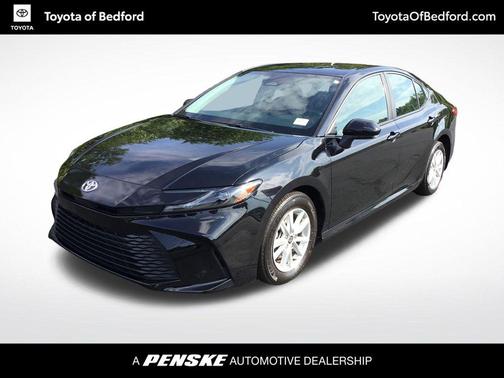 Midnight Black Metallic 2025 Toyota Camry LE