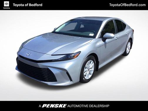 Celestial Silver Metallic 2026 Toyota Camry LE