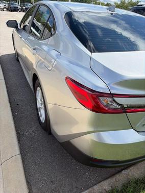 Celestial Silver Metallic 2026 Toyota Camry LE