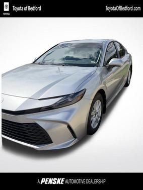 Celestial Silver Metallic 2026 Toyota Camry LE