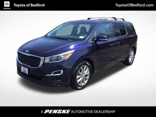 Celestial Blue 2019 Kia Sedona EX