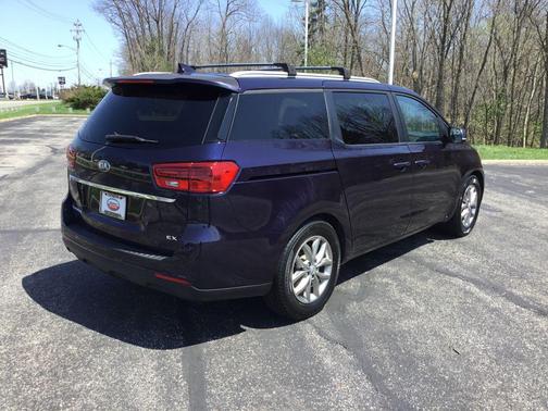 Celestial Blue 2019 Kia Sedona EX