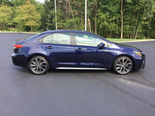 Blueprint 2021 Toyota Corolla SE