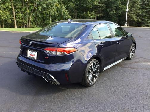 Blueprint 2021 Toyota Corolla SE