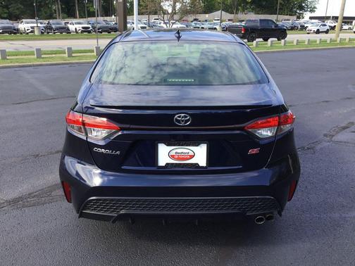 Blueprint 2021 Toyota Corolla SE