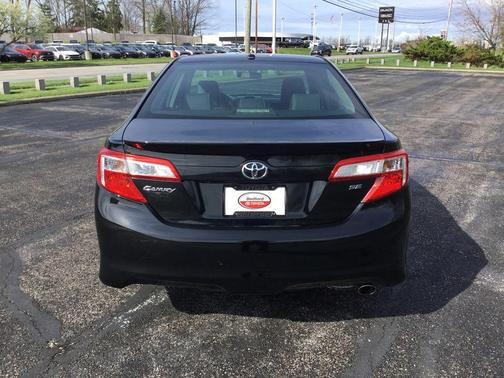 Attitude Black Metallic 2014 Toyota Camry SE